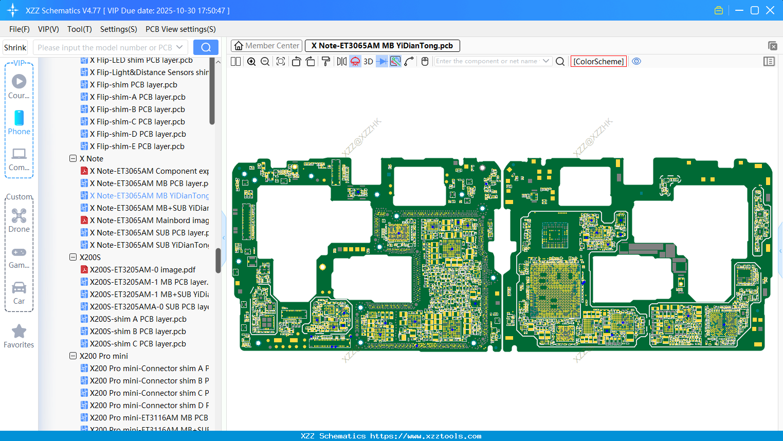 VIVO X Note-ET3065AM MB bitmap
